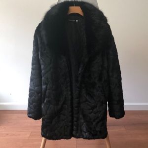 Men’s Faux Fur Winter Coat